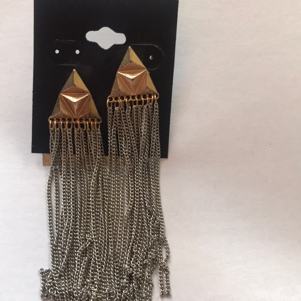 Chandelier Post Earrings